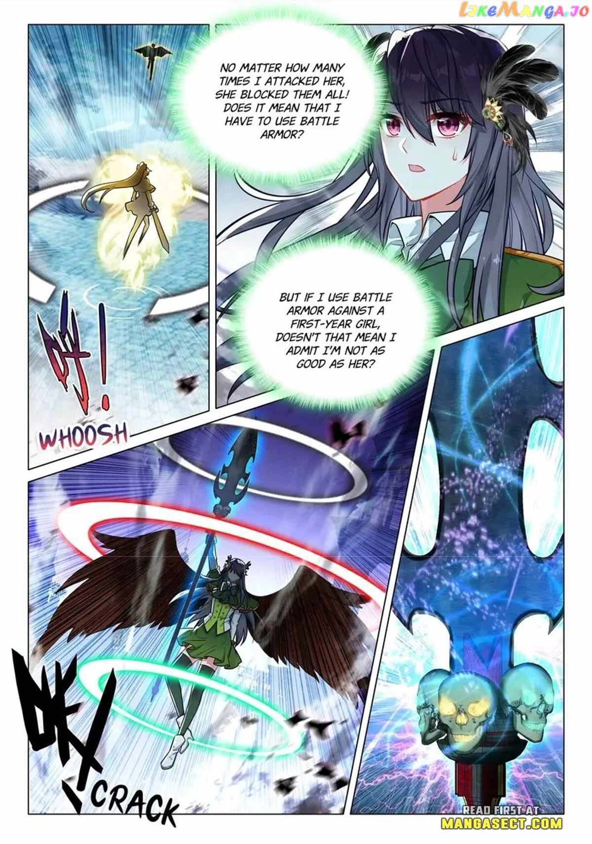 Soul Land III:The Legend of the Dragon King Chapter 505 3